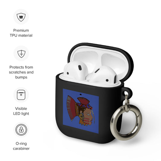 Rubber Case for AirPods® Warrior Woman