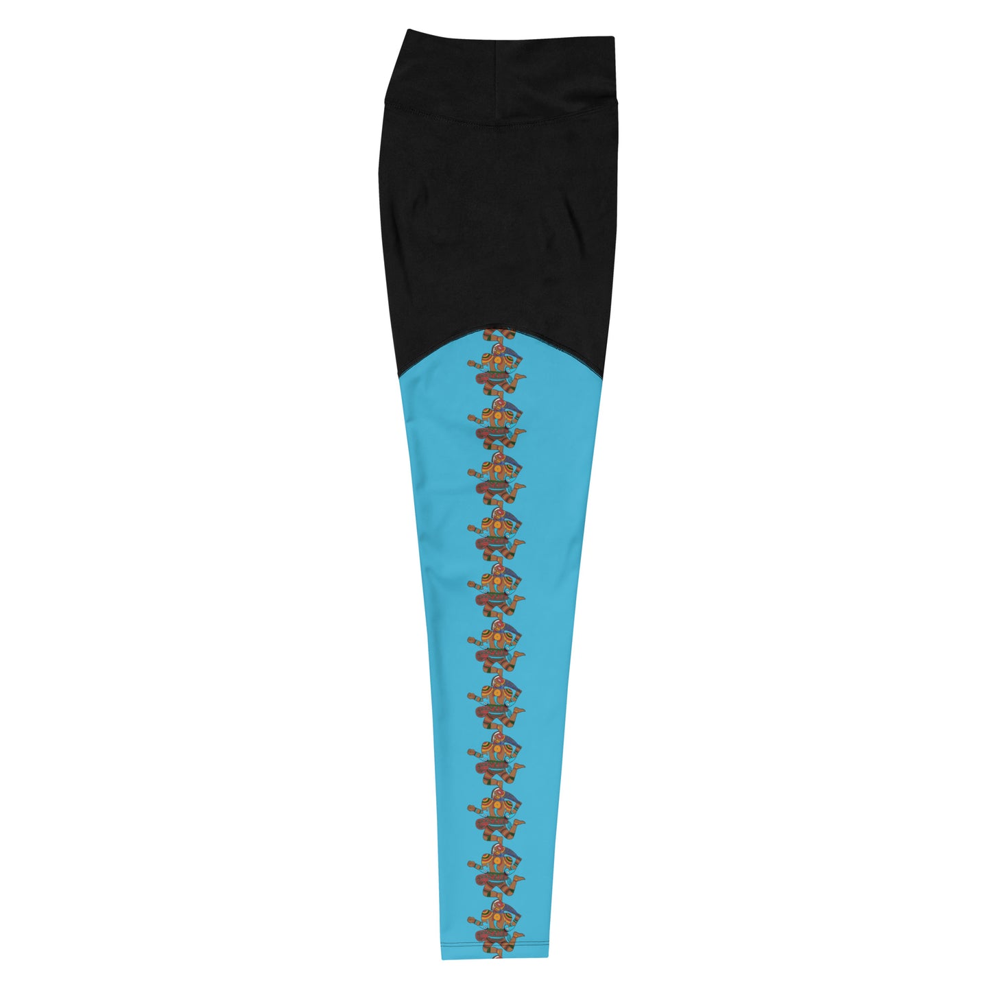 Sports Leggings Eagle Dancer