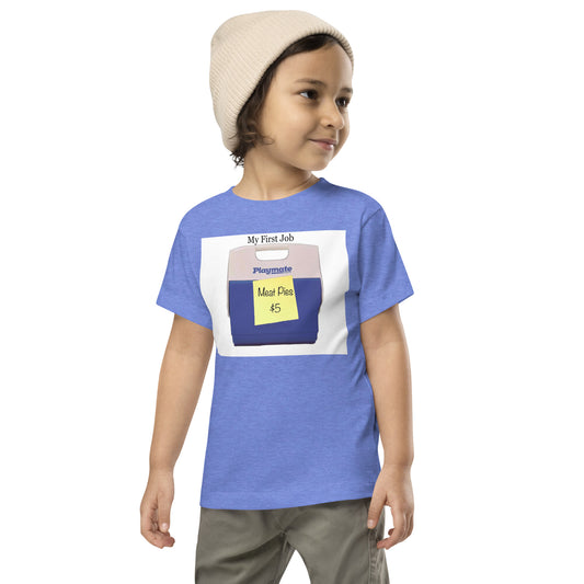 Short Sleeve Tee Meat Pie Seller Toddler