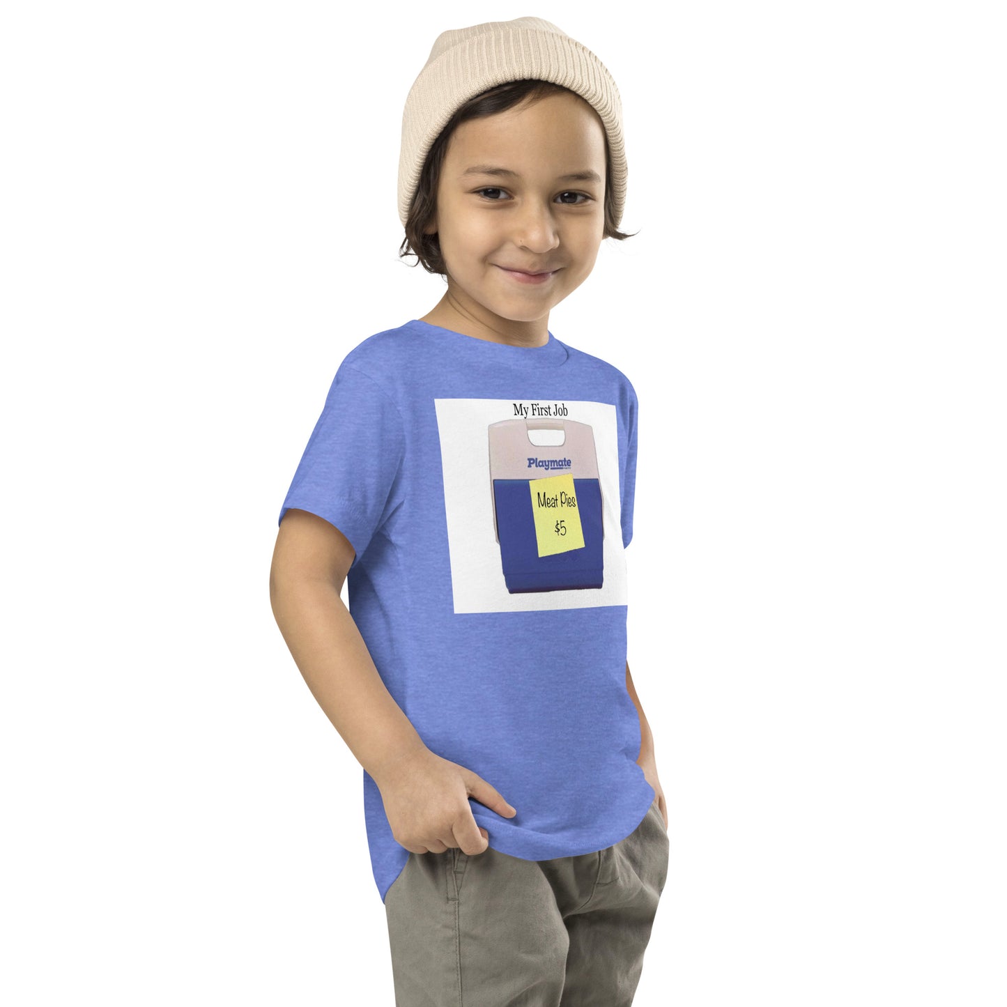 Short Sleeve Tee Meat Pie Seller Toddler