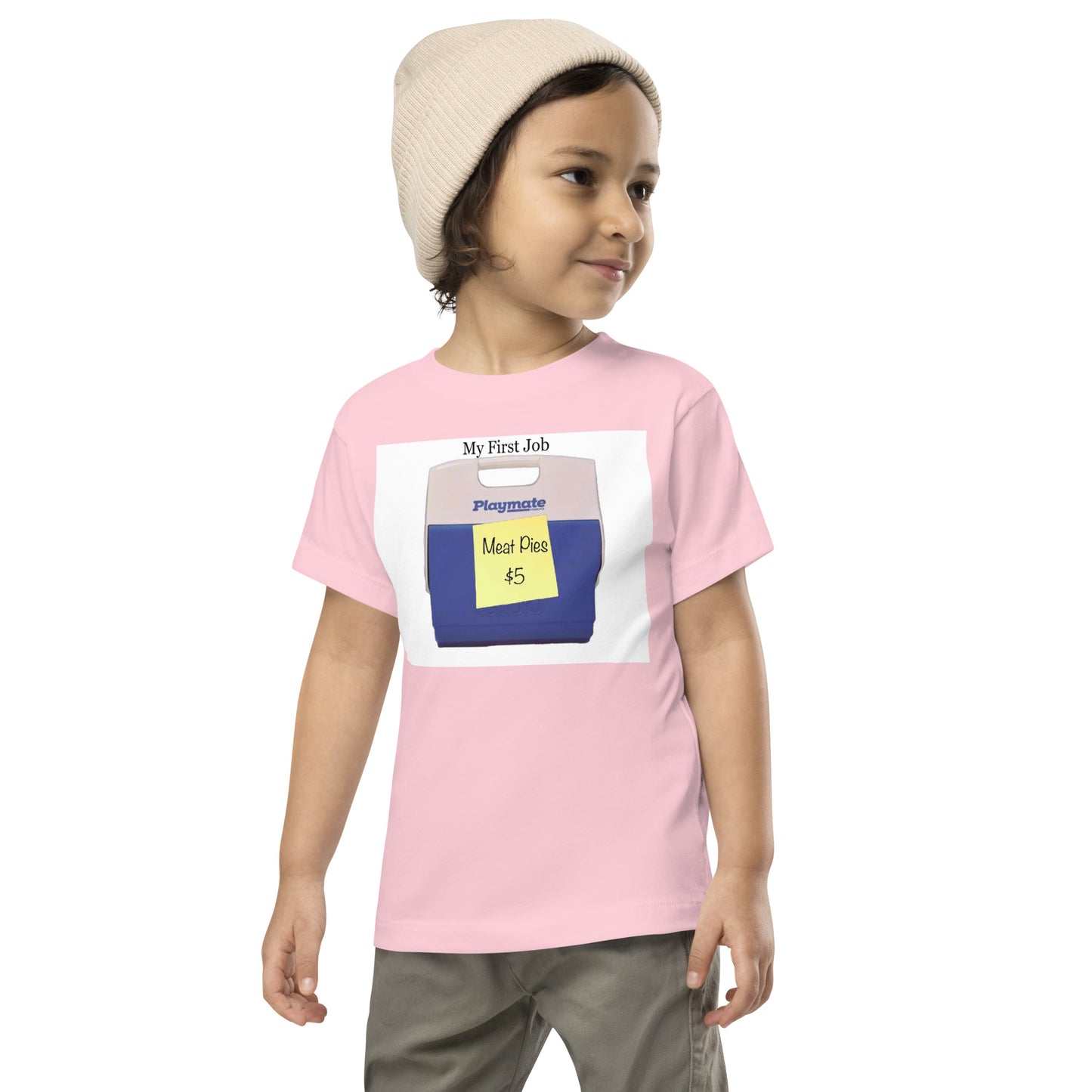 Short Sleeve Tee Meat Pie Seller Toddler