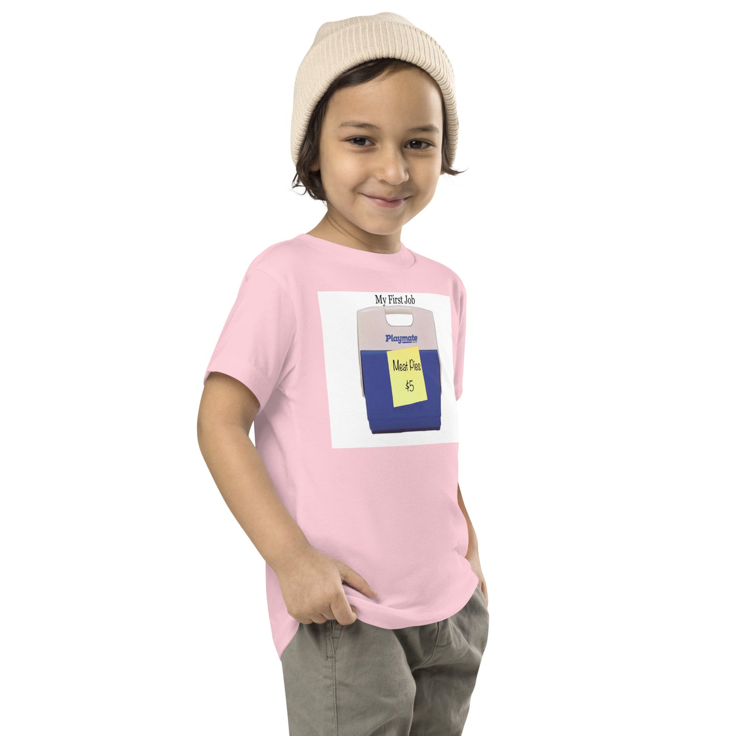 Short Sleeve Tee Meat Pie Seller Toddler