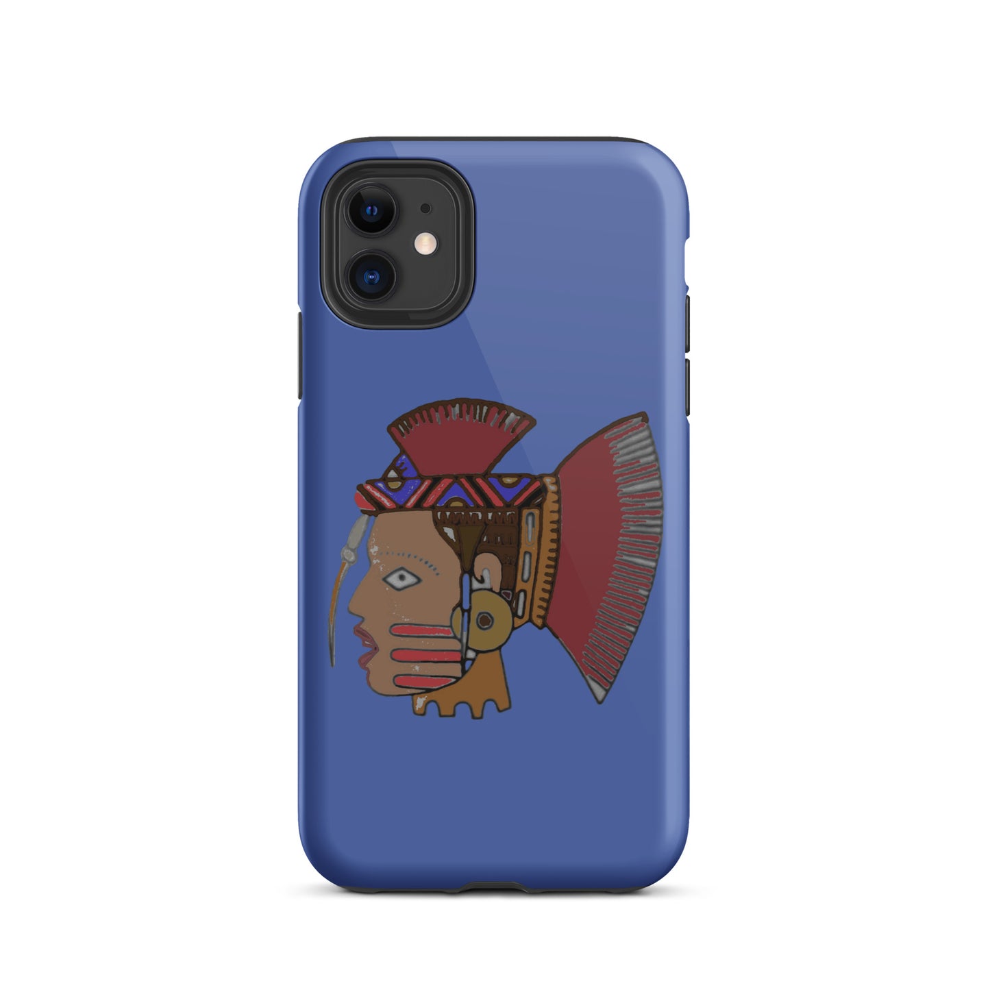 Tough Case for iPhone® Warrior Woman