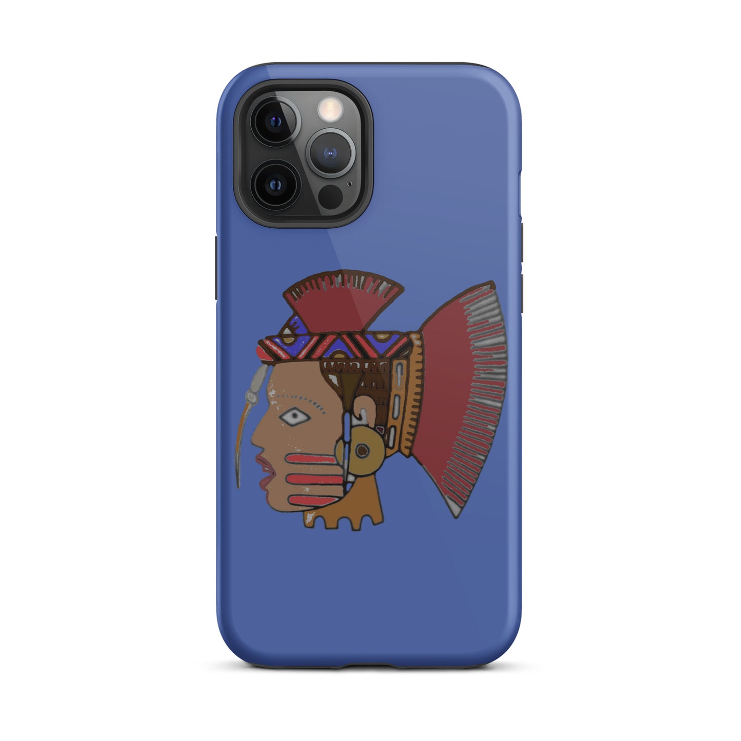 Tough Case for iPhone® Warrior Woman