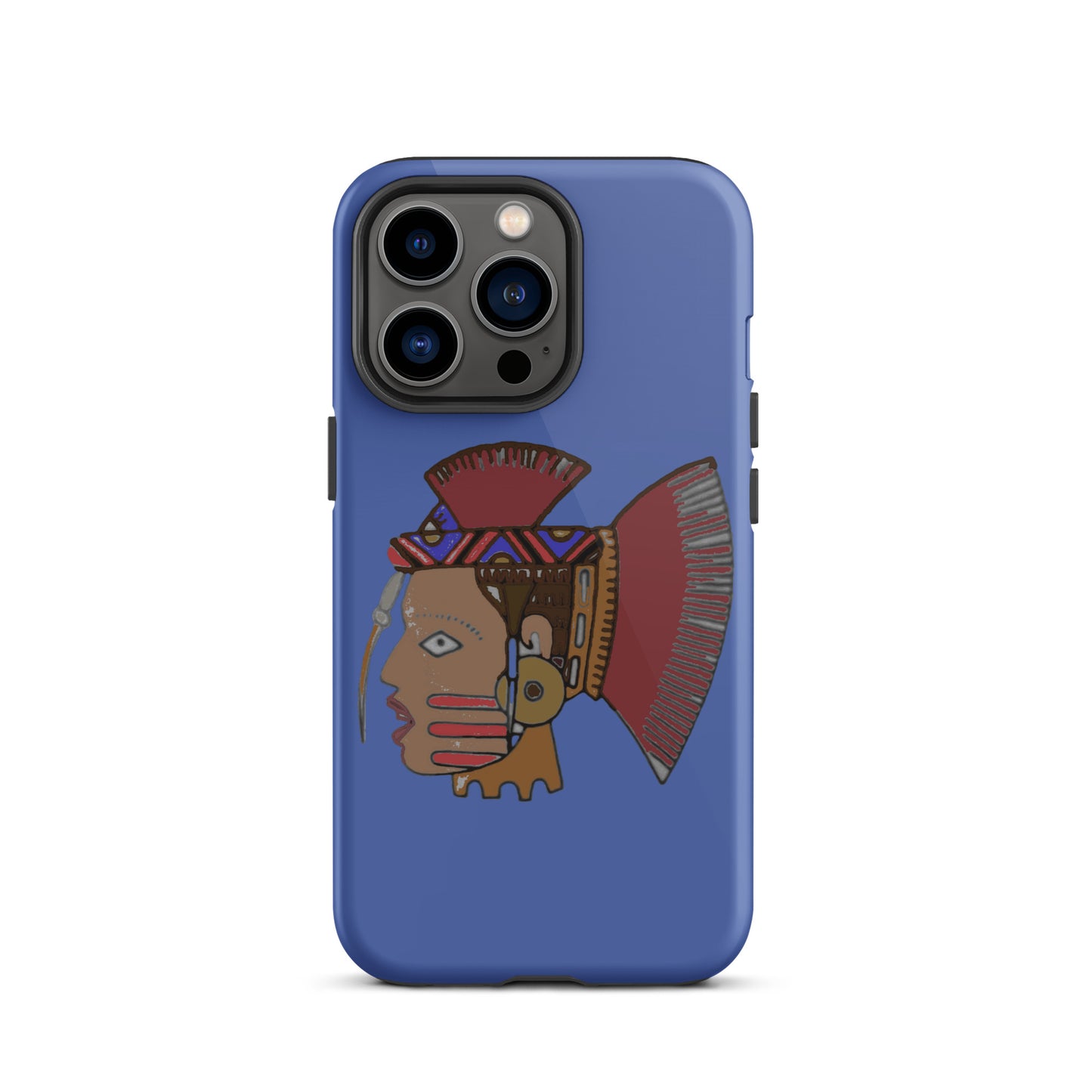 Tough Case for iPhone® Warrior Woman
