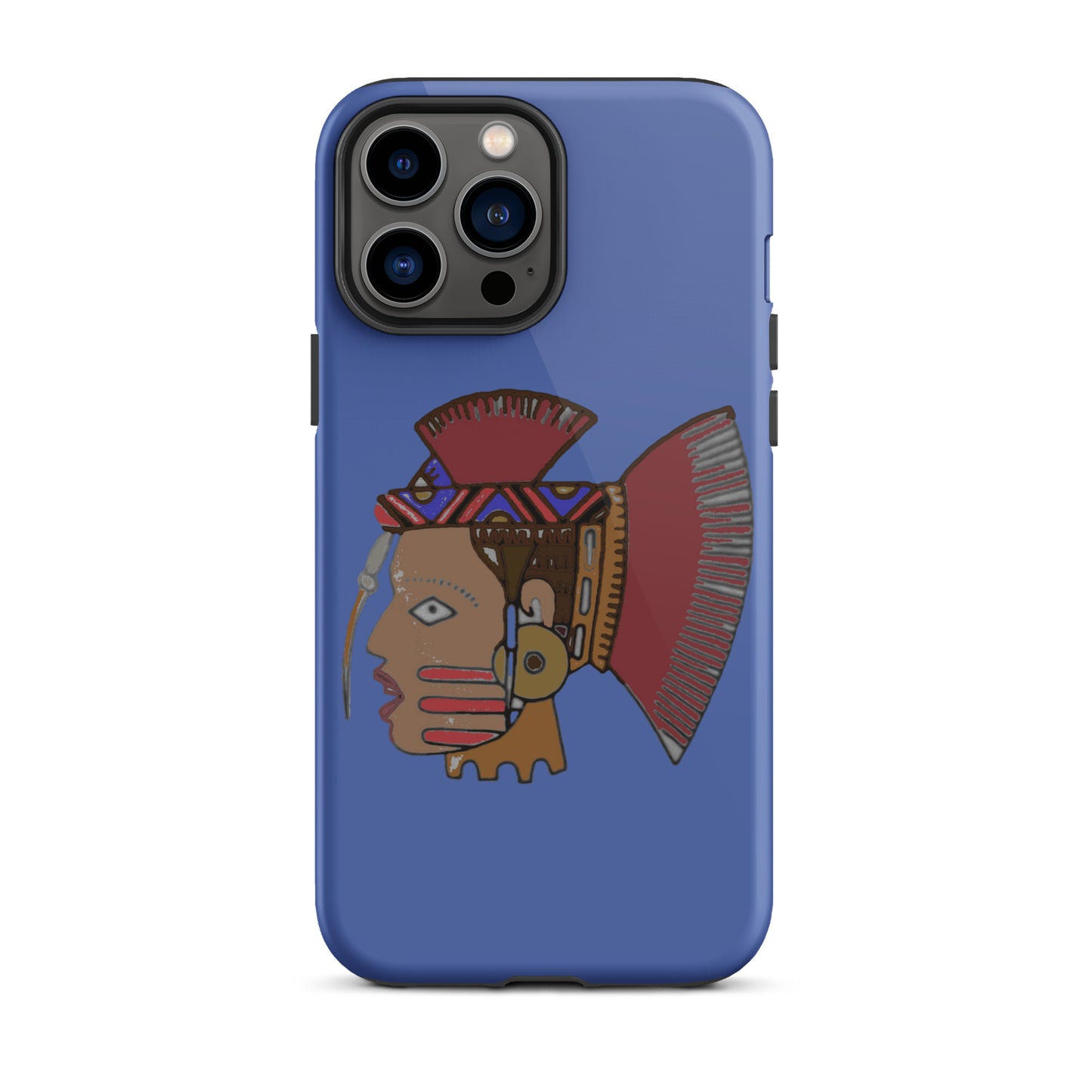 Tough Case for iPhone® Warrior Woman