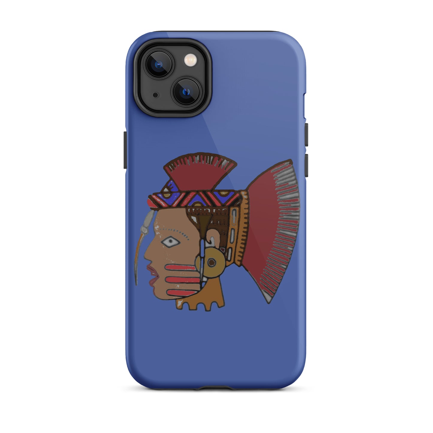 Tough Case for iPhone® Warrior Woman