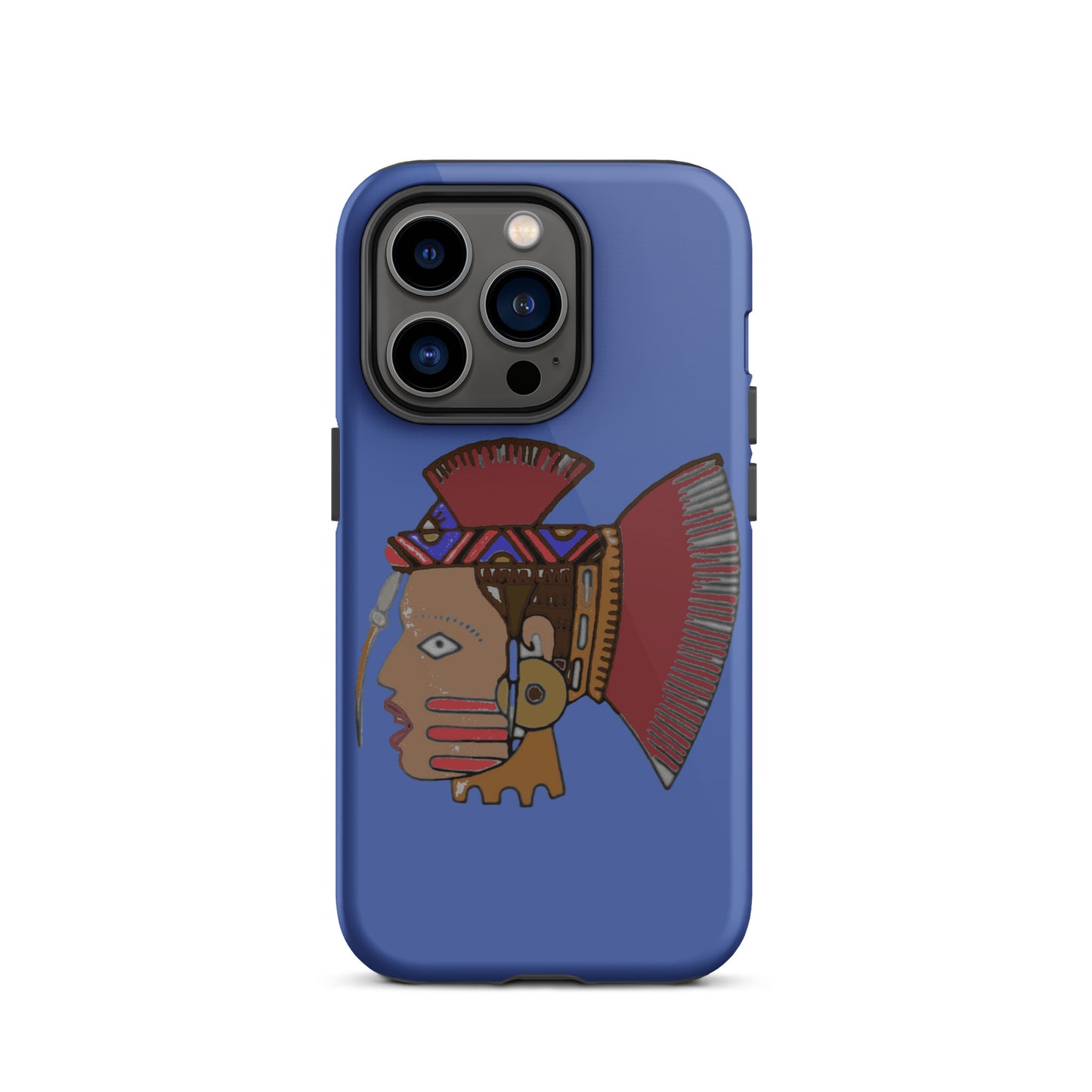 Tough Case for iPhone® Warrior Woman