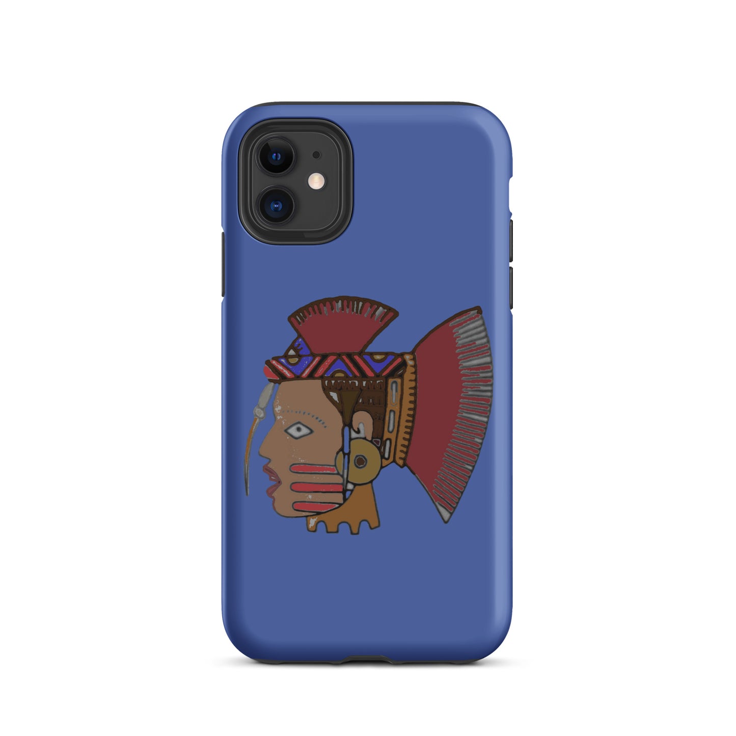 Tough Case for iPhone® Warrior Woman