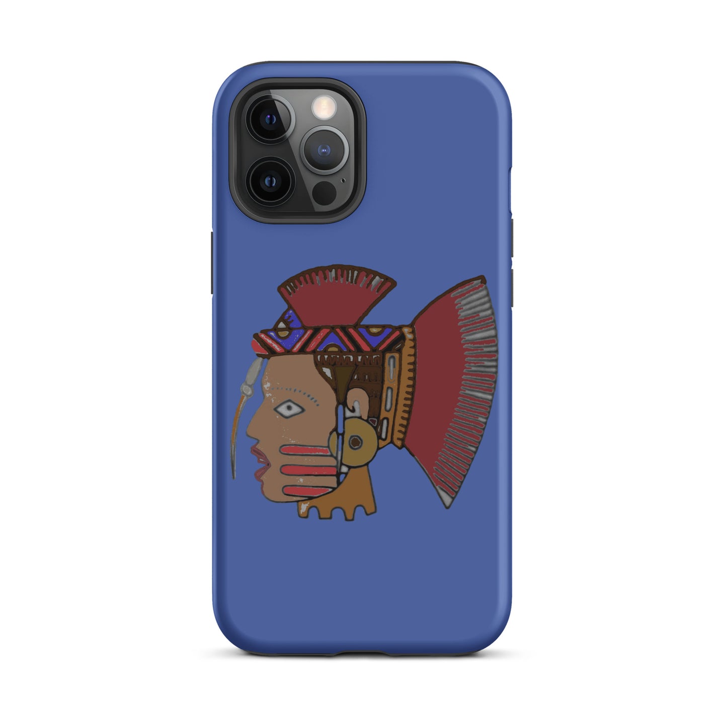 Tough Case for iPhone® Warrior Woman