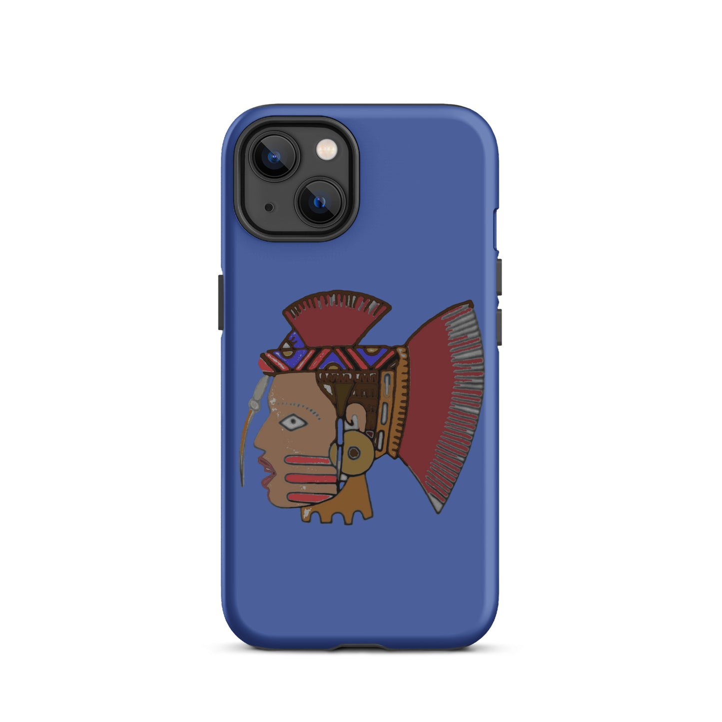 Tough Case for iPhone® Warrior Woman