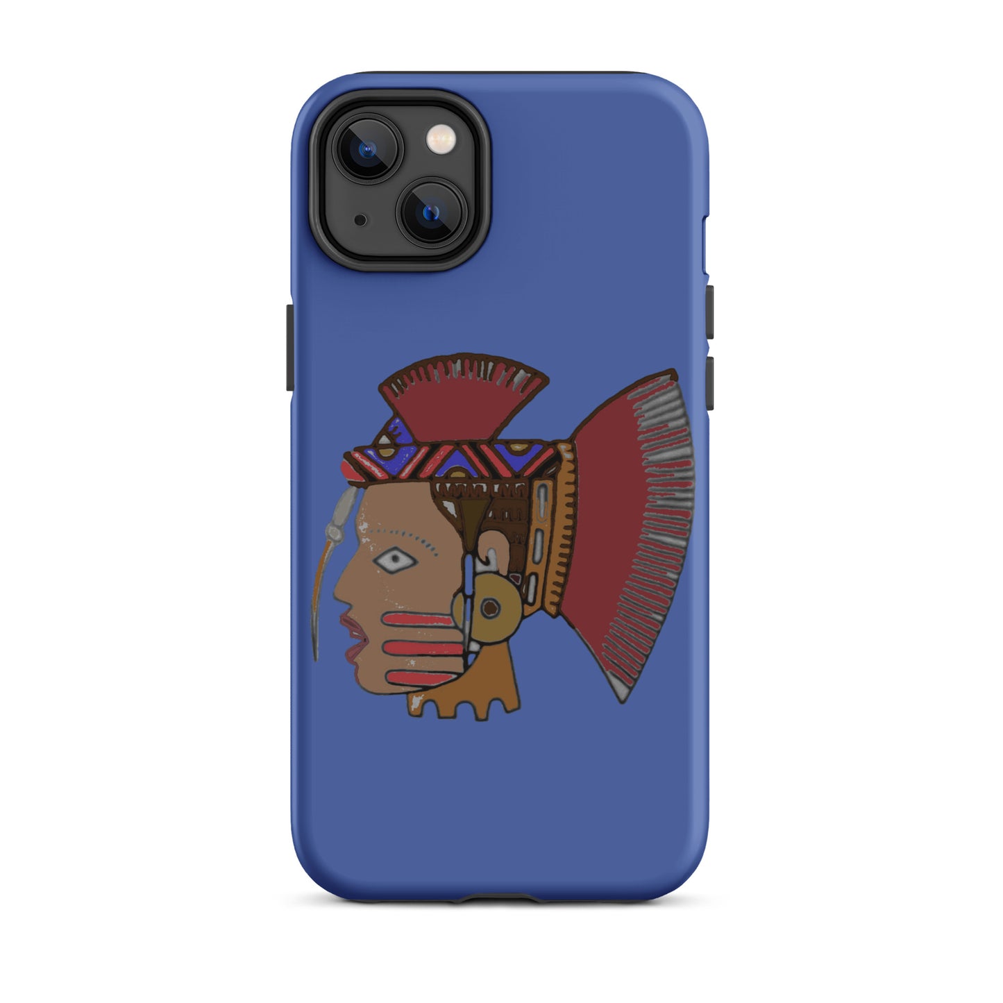 Tough Case for iPhone® Warrior Woman