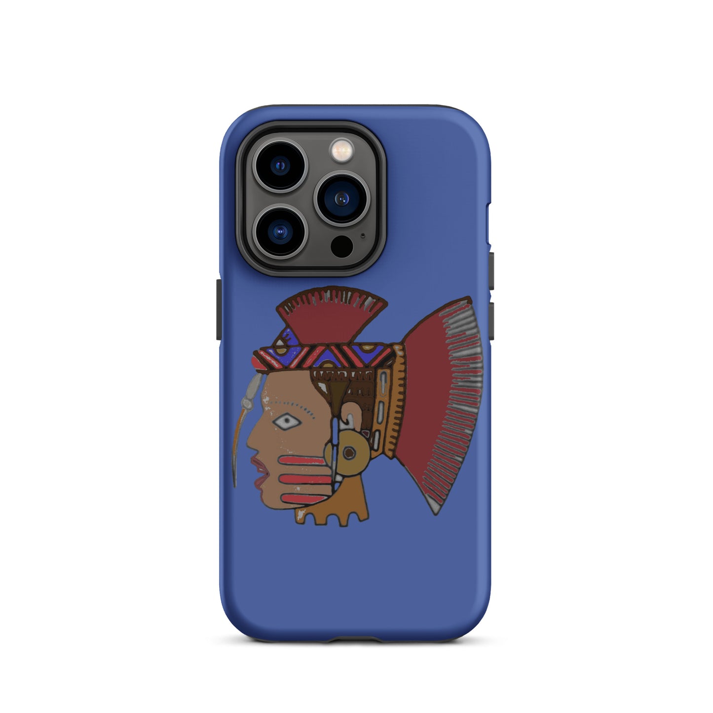 Tough Case for iPhone® Warrior Woman