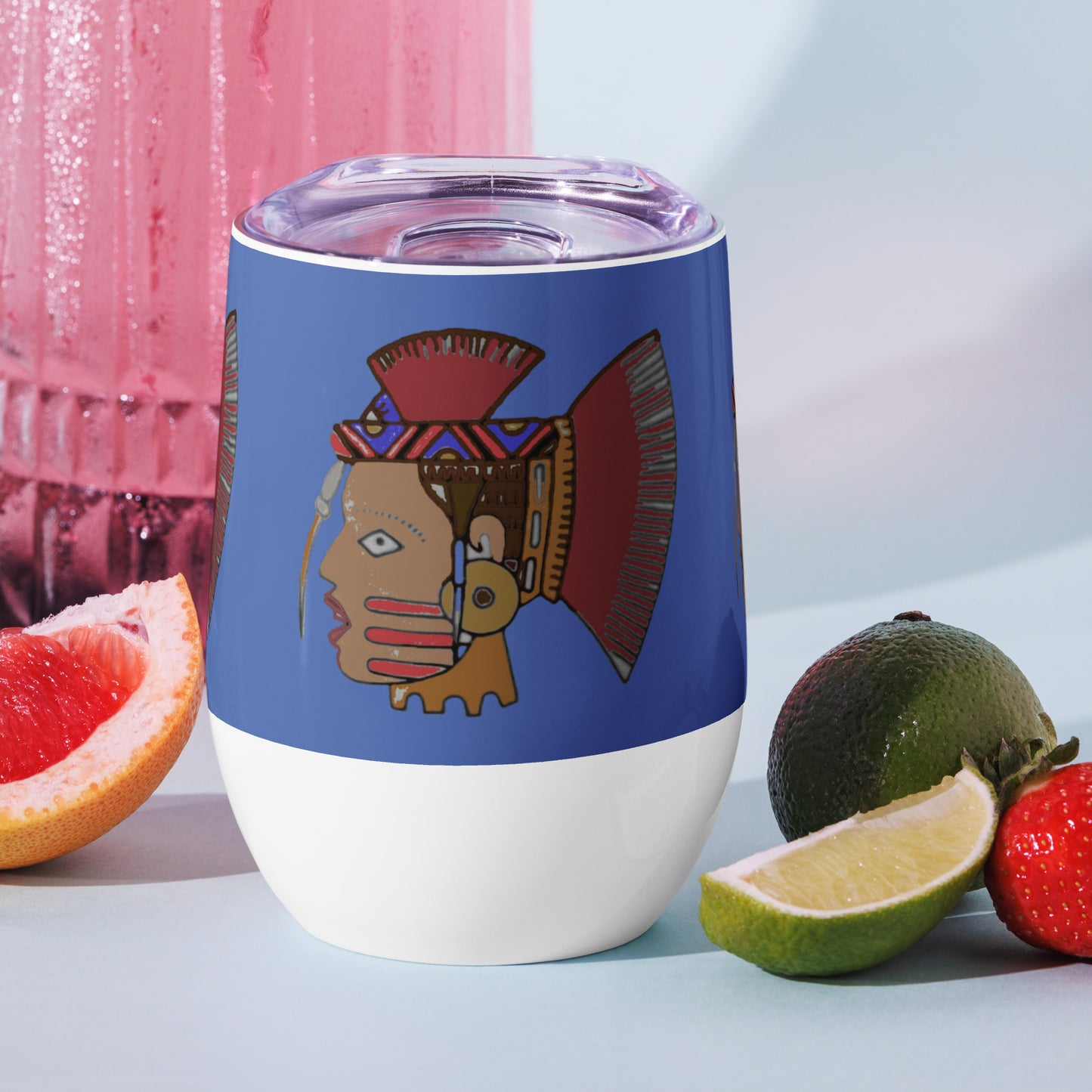 Tumbler Warrior Woman