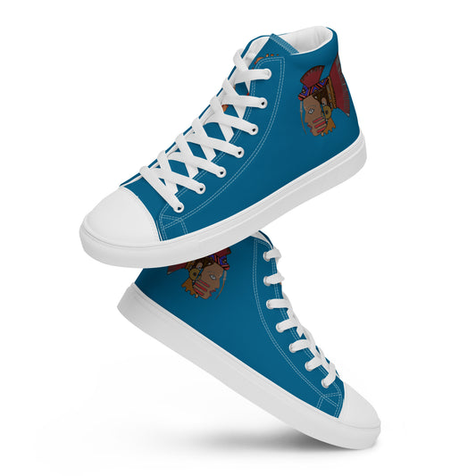 High Top Canvas Shoes Women's Warrior Woman