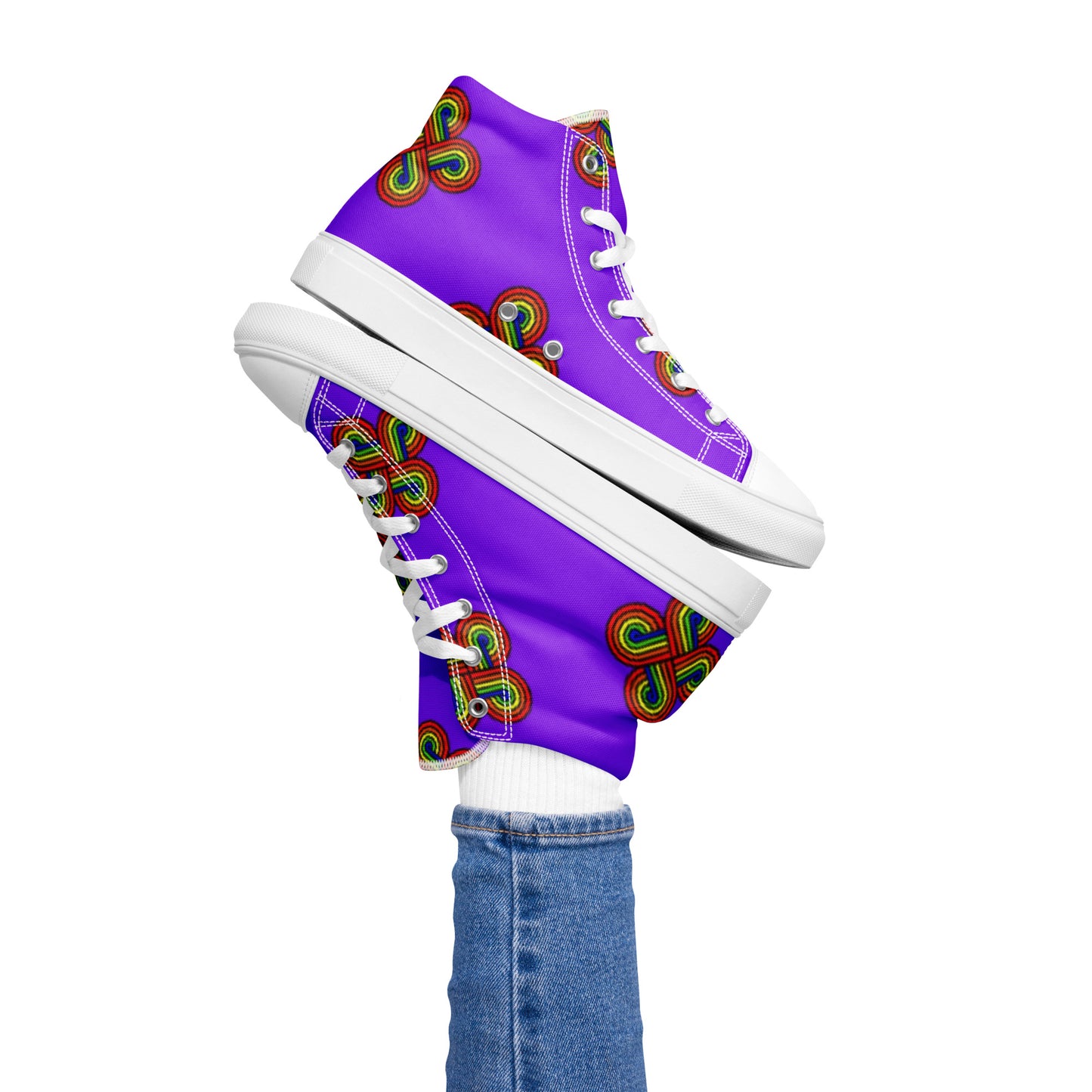 High top canvas shoes 4 Directions Women's