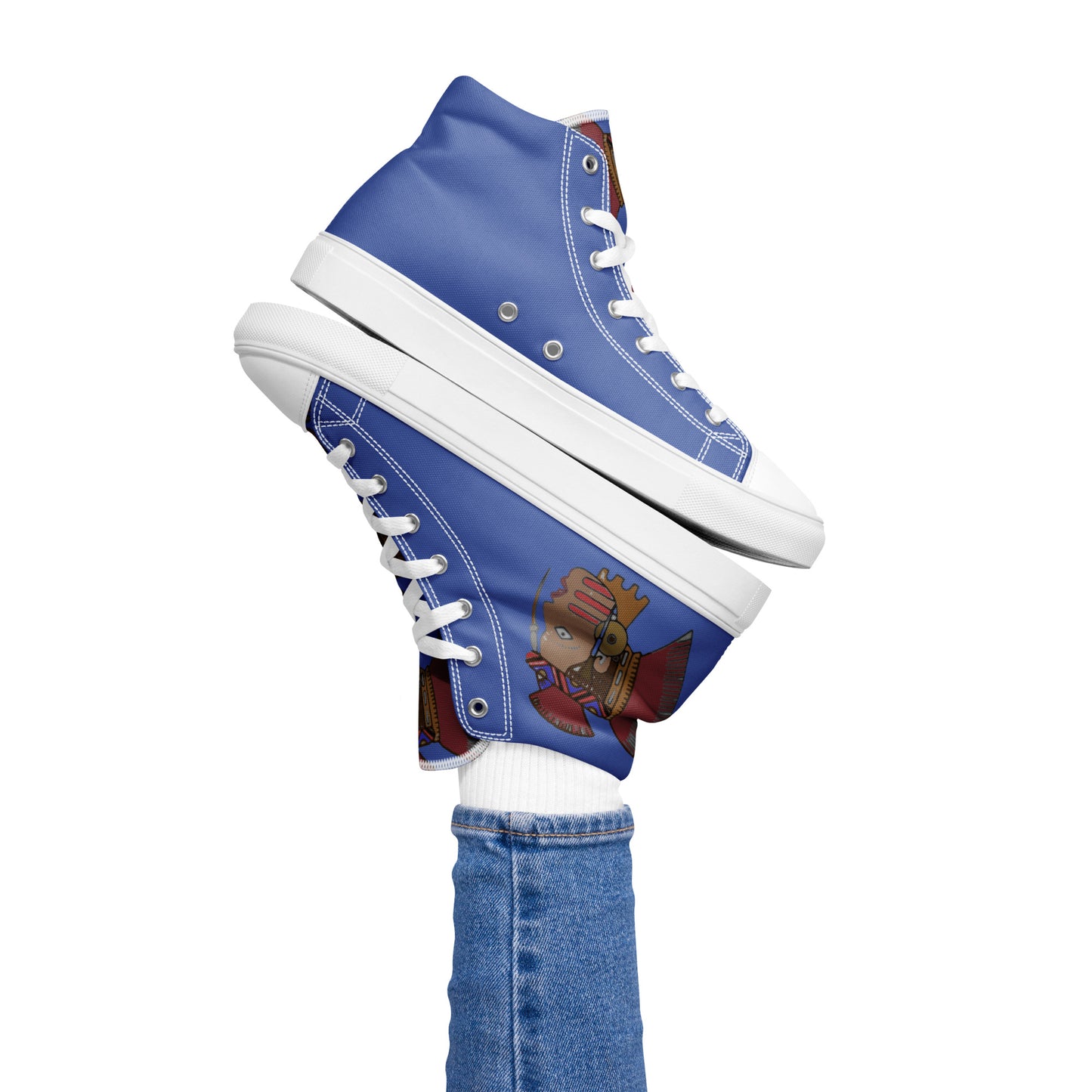 High Top Canvas Shoes Warrior Woman Women's