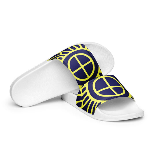 Slides Navy Spider