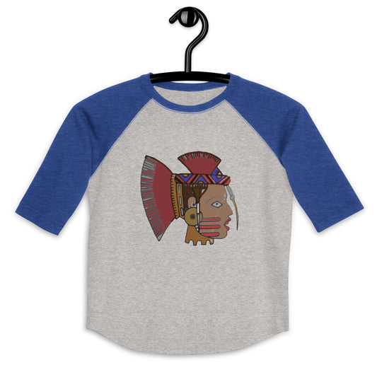 Baseball Shirt Warrior Woman Youth